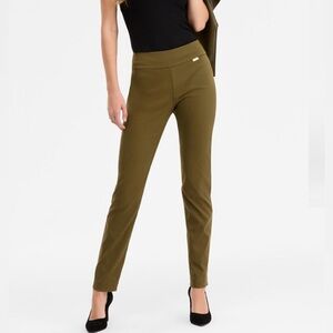 INC International Concepts Olive Skinny Pants